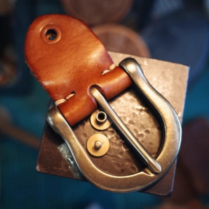 Ironhide Full-Grain Leather Belt