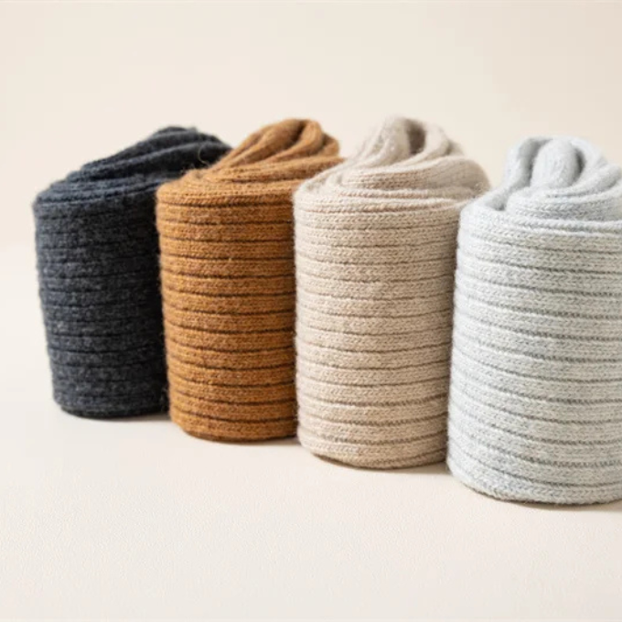 The Winter Chalet Socks