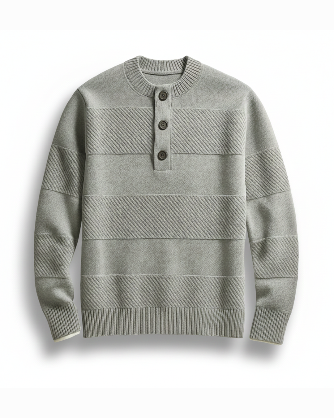 The Henley Wool Sweater