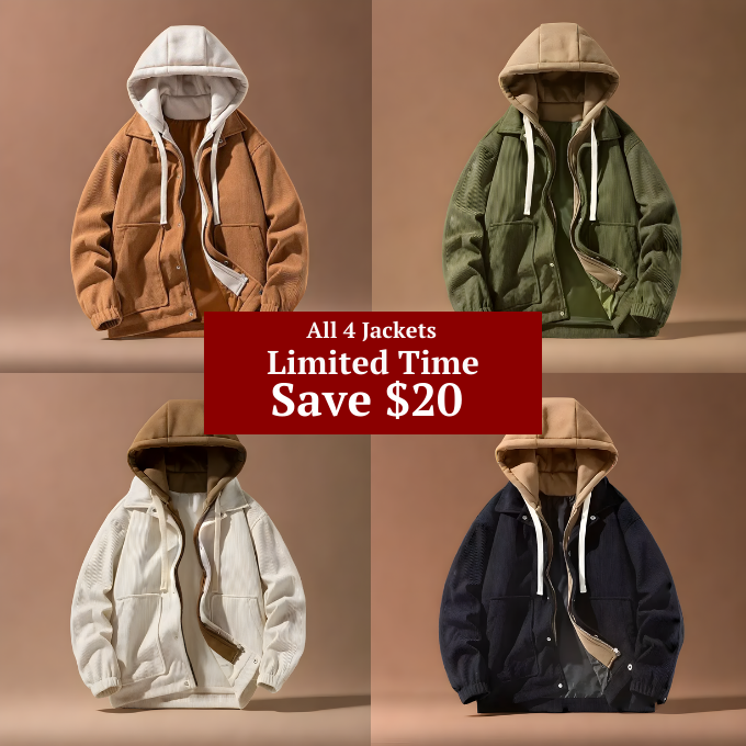 Timberline Corduroy Jacket