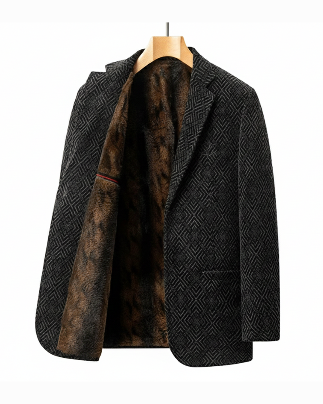 The Midnight Wool Coat