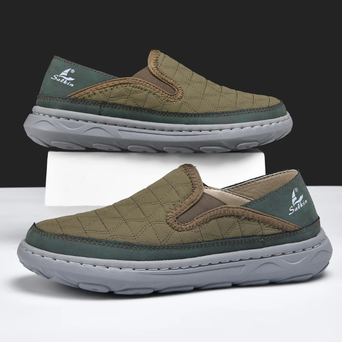 TrailEase Quilted Slip-Ons