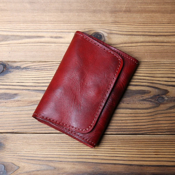 Bison Ridge Full-Grain Wallet
