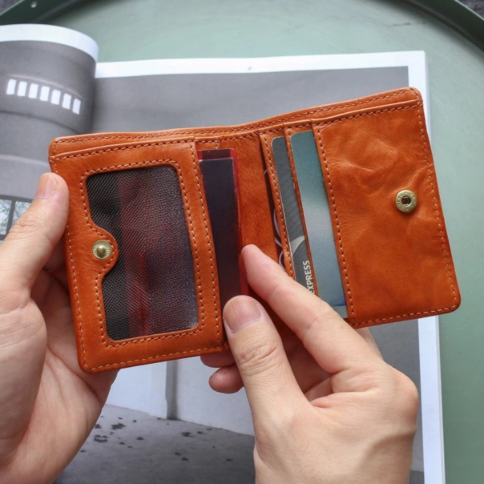 The Hanover Leather Wallet