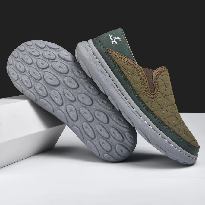 TrailEase Quilted Slip-Ons