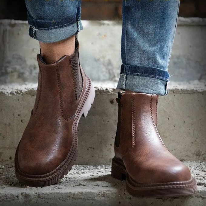Chelsea Work Boots