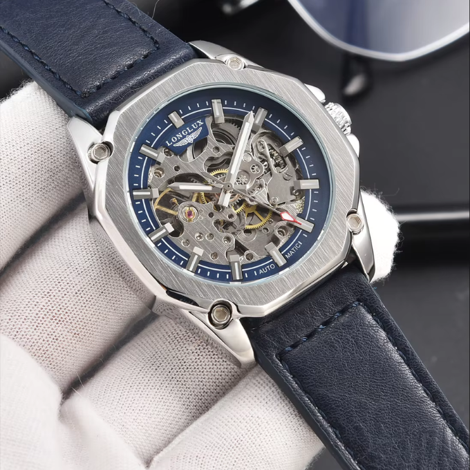 Beck Atlas 100% Cowhide Watch