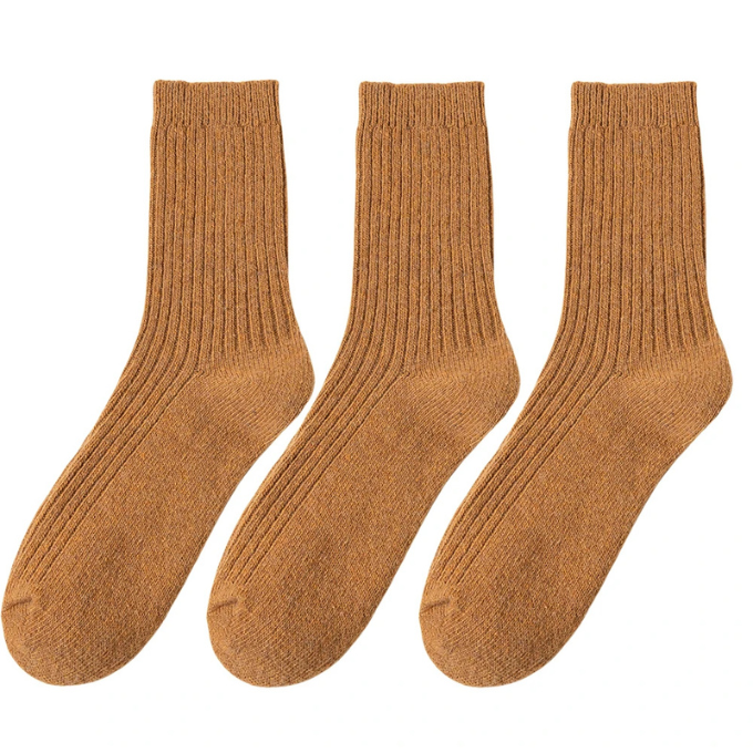 The Winter Chalet Socks