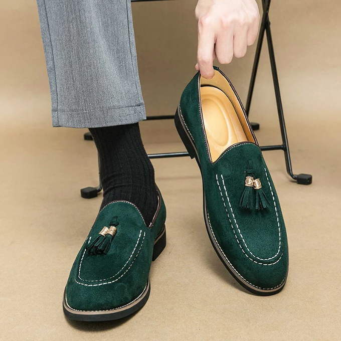 The Velvet Thread Loafers