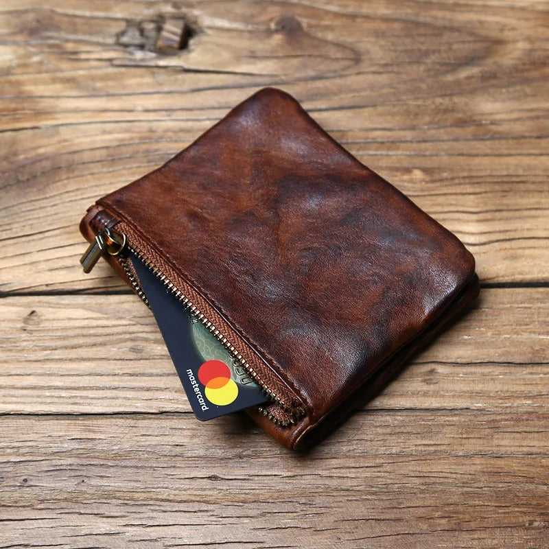 The Flintfold Full-Grain Wallet