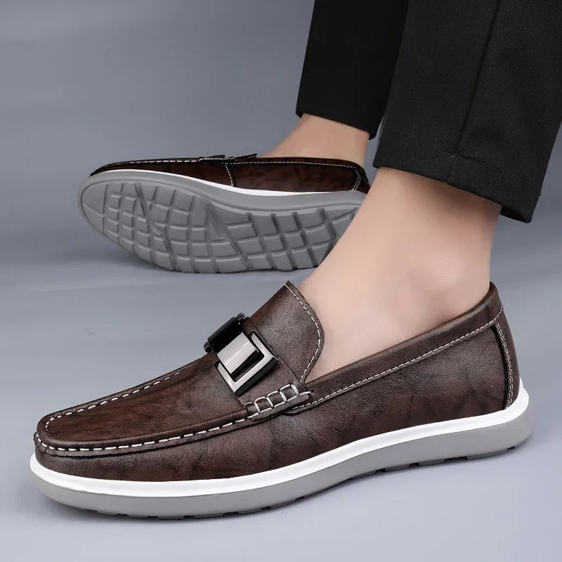 Benton Leather Loafer