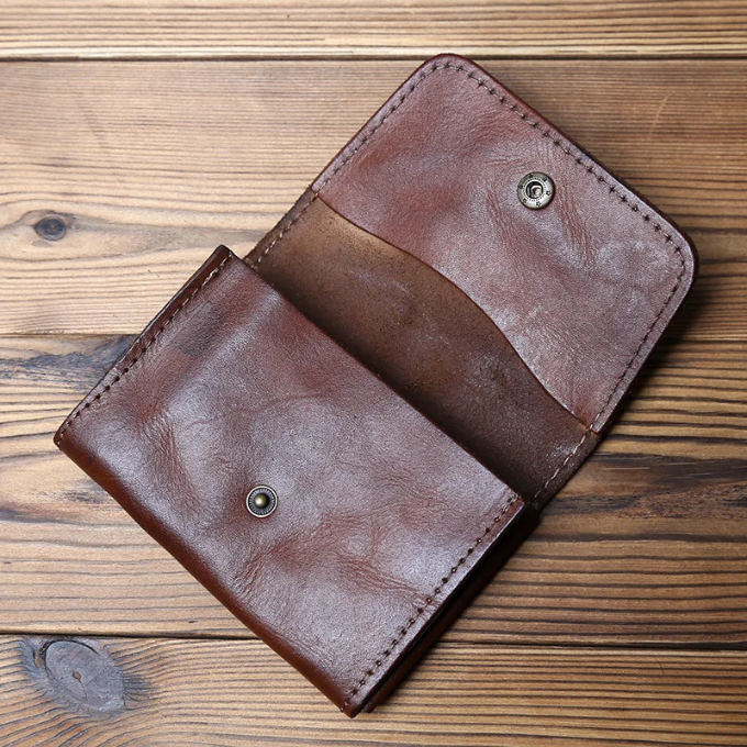 Bison Ridge Full-Grain Wallet