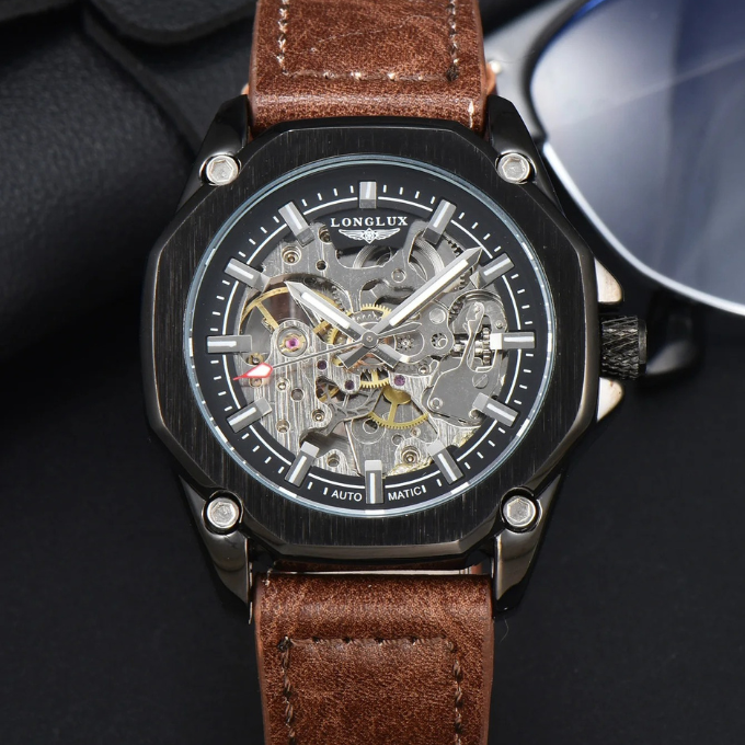 Beck Atlas 100% Cowhide Watch