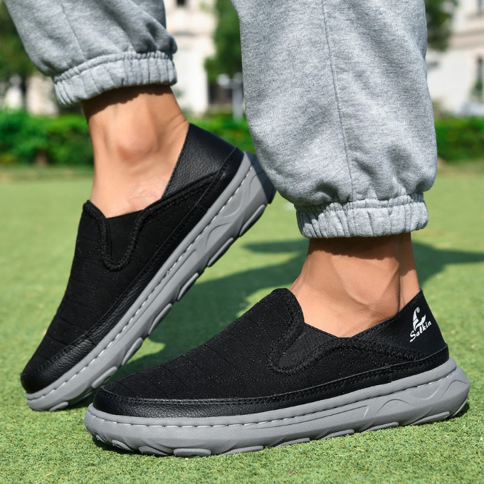 TrailEase Quilted Slip-Ons