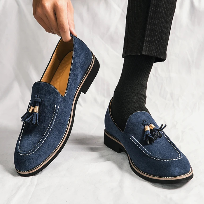 The Velvet Thread Loafers