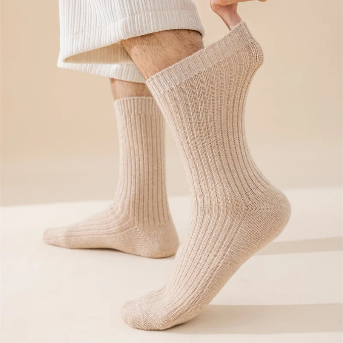The Winter Chalet Socks