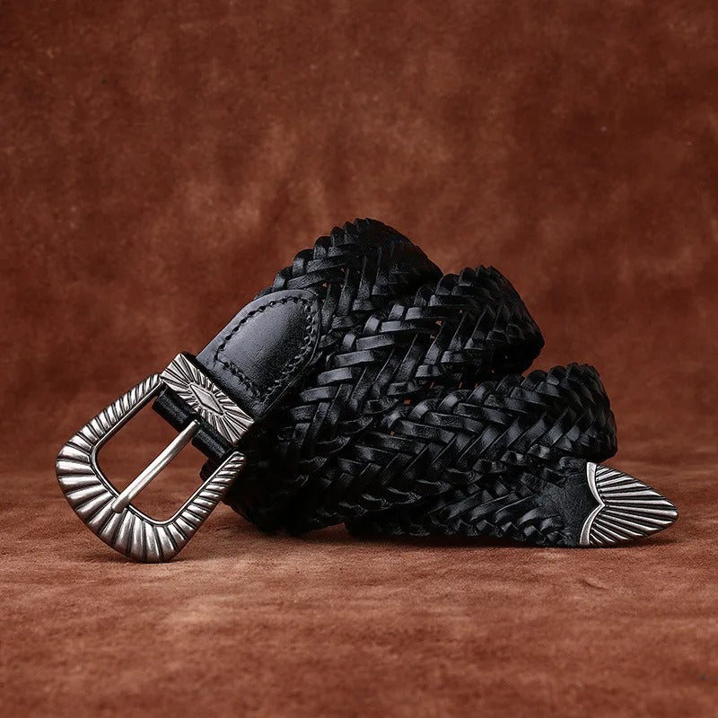 The Bronco Braided Belt