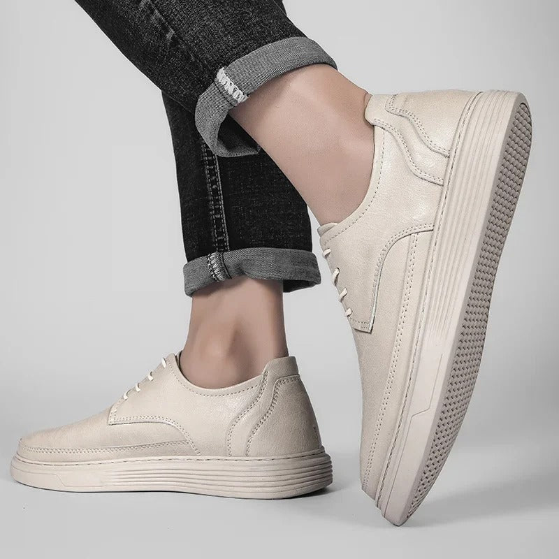 Canton Leather Dress Sneaker