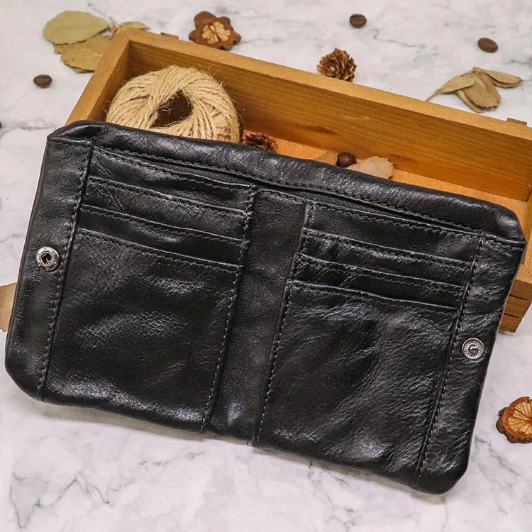 The Wayfarer Leather Wallet