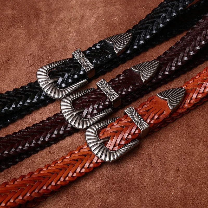 The Bronco Braided Belt