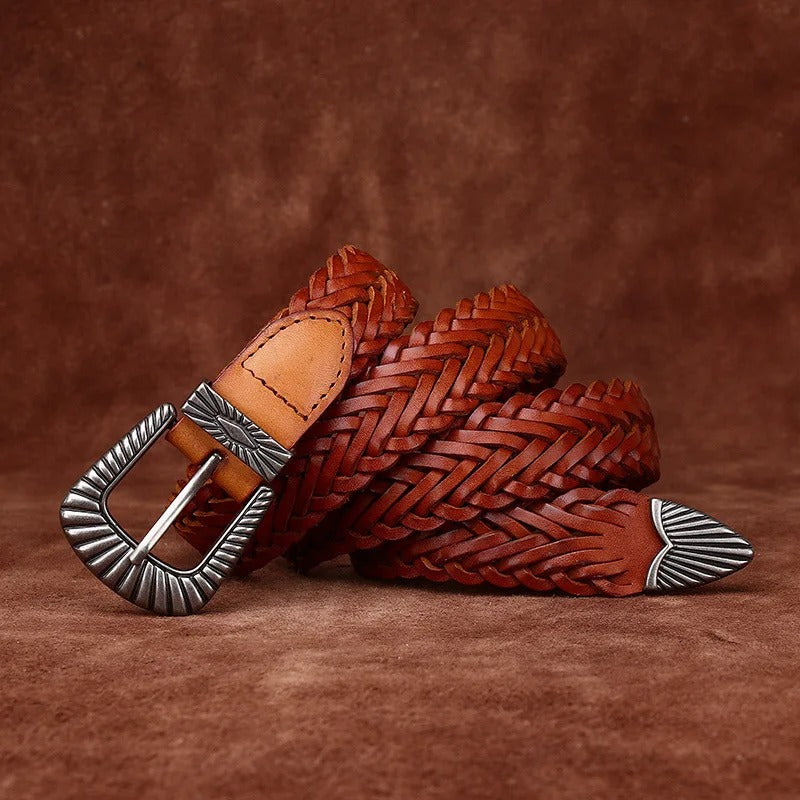 The Bronco Braided Belt