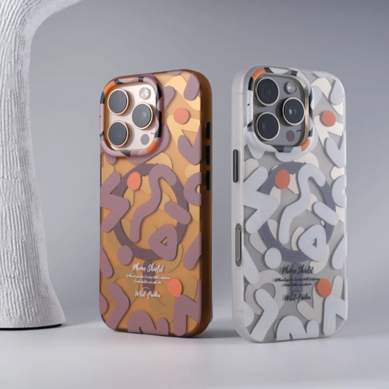 Sleek Graffiti Phone Case