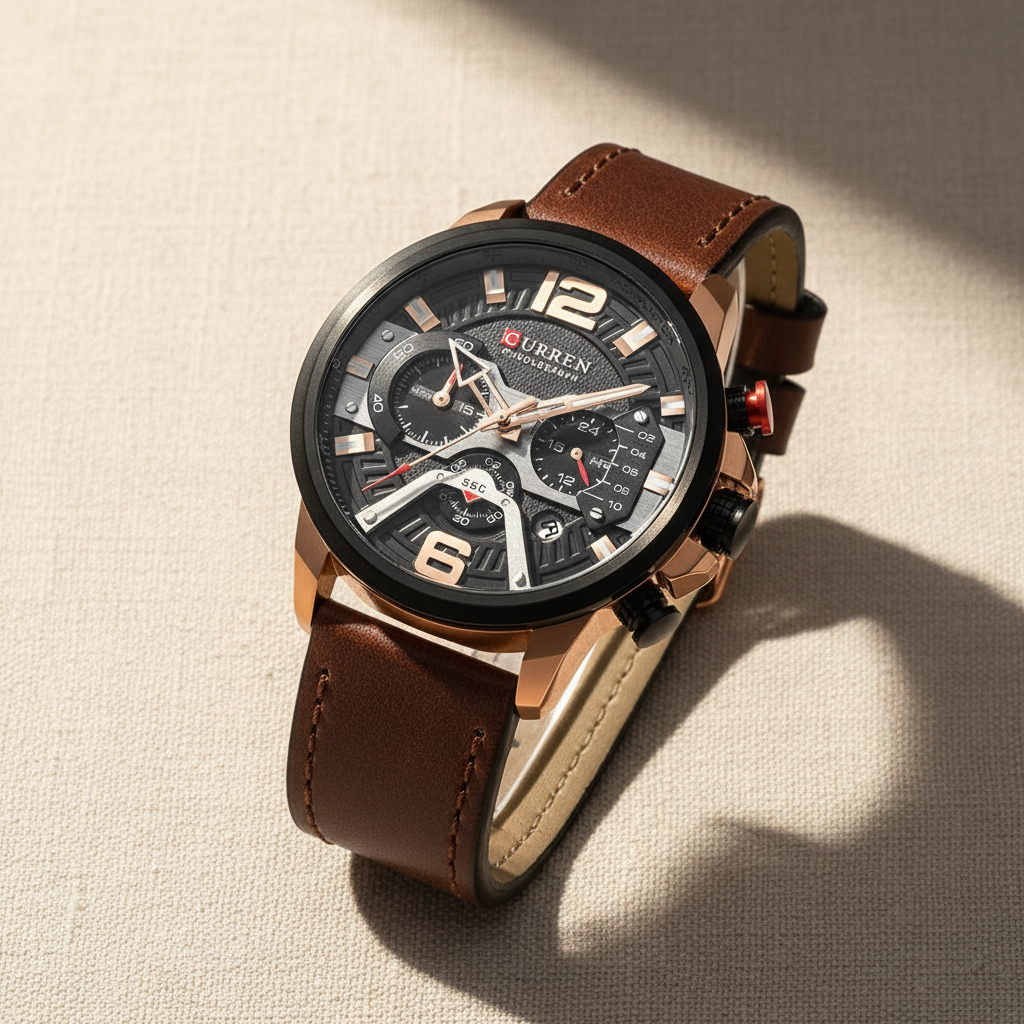 The Timberline Chronograph