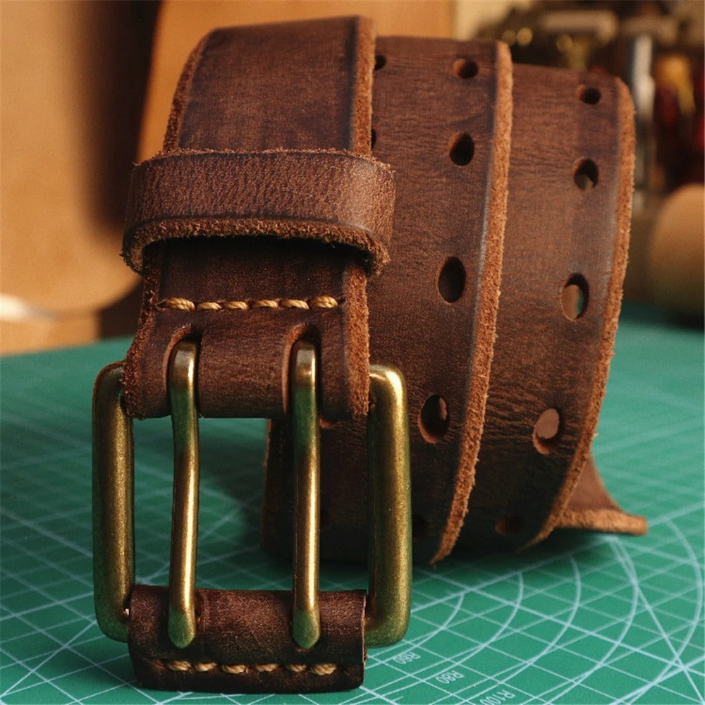 Outrider Full-Grain Leather Belt