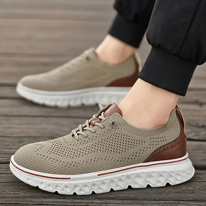 Westmere Knit Brogue Sneaker