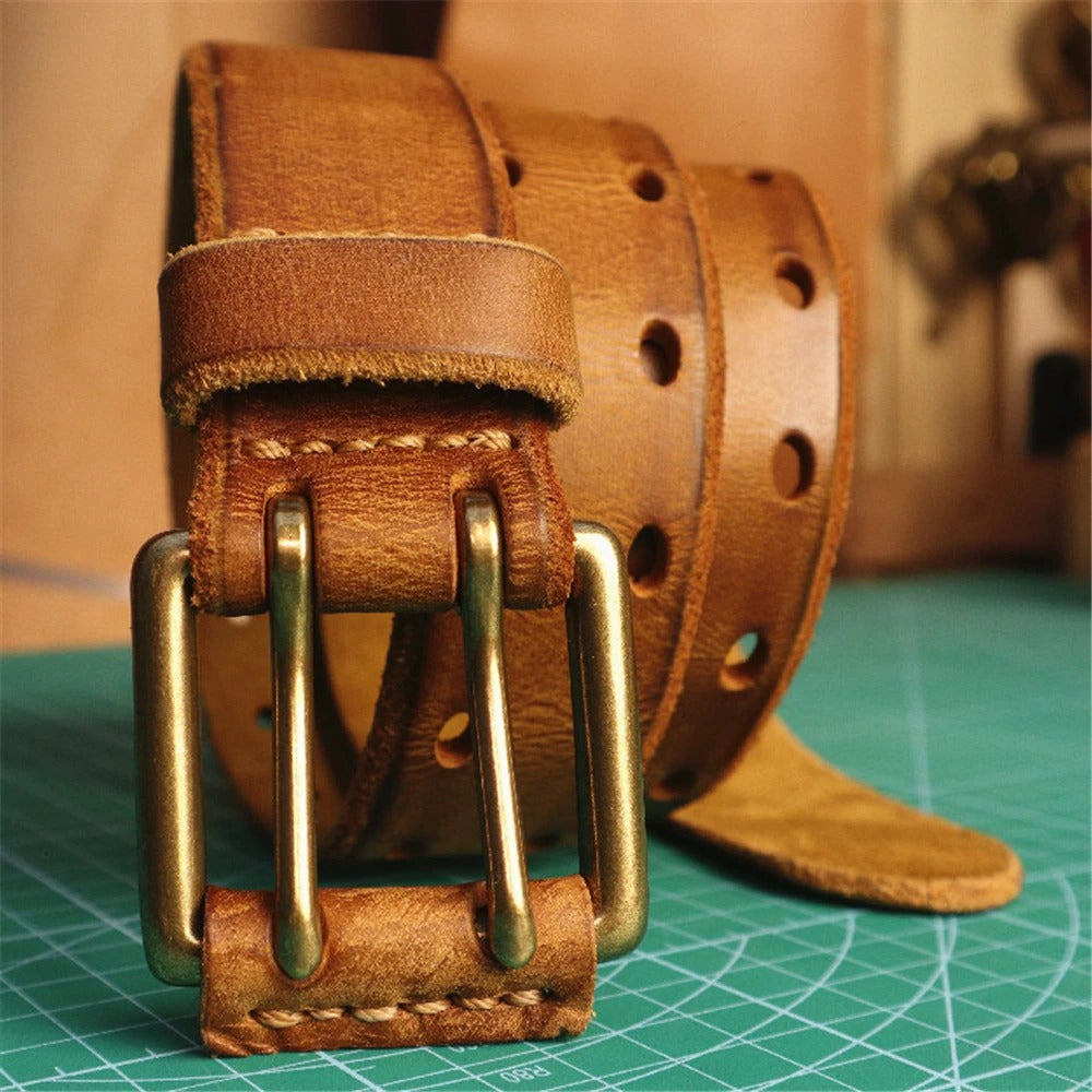 Outrider Full-Grain Leather Belt