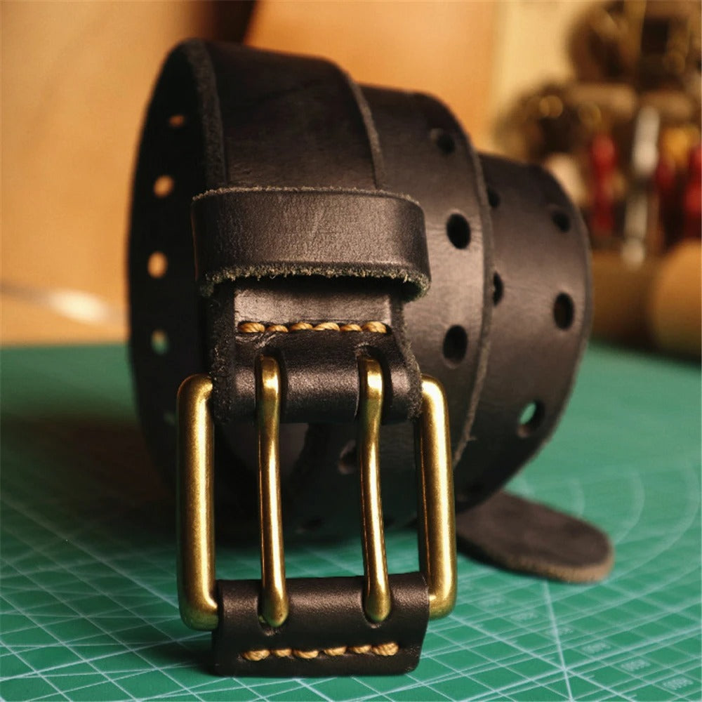 Outrider Full-Grain Leather Belt