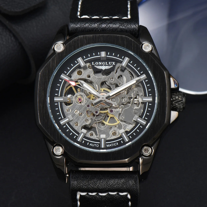 Beck Atlas 100% Cowhide Watch