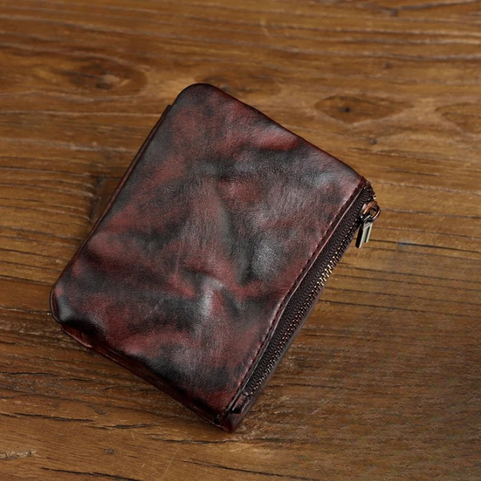 Ashmoor Full-Grain Leather Wallet