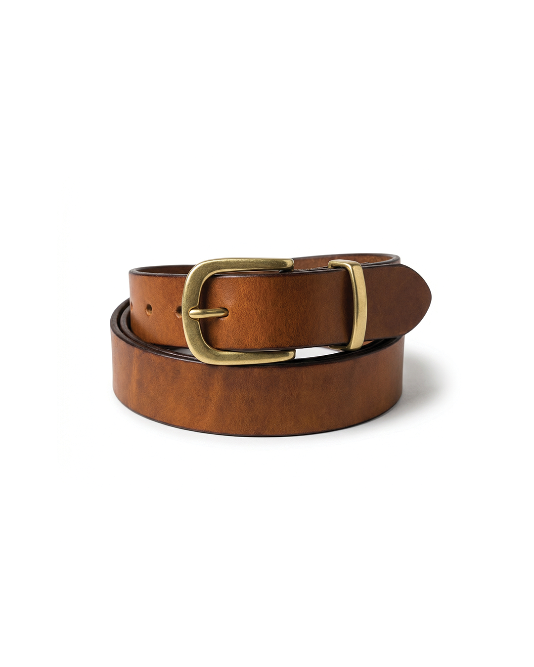 Harlan Full-Grain Leather Belt