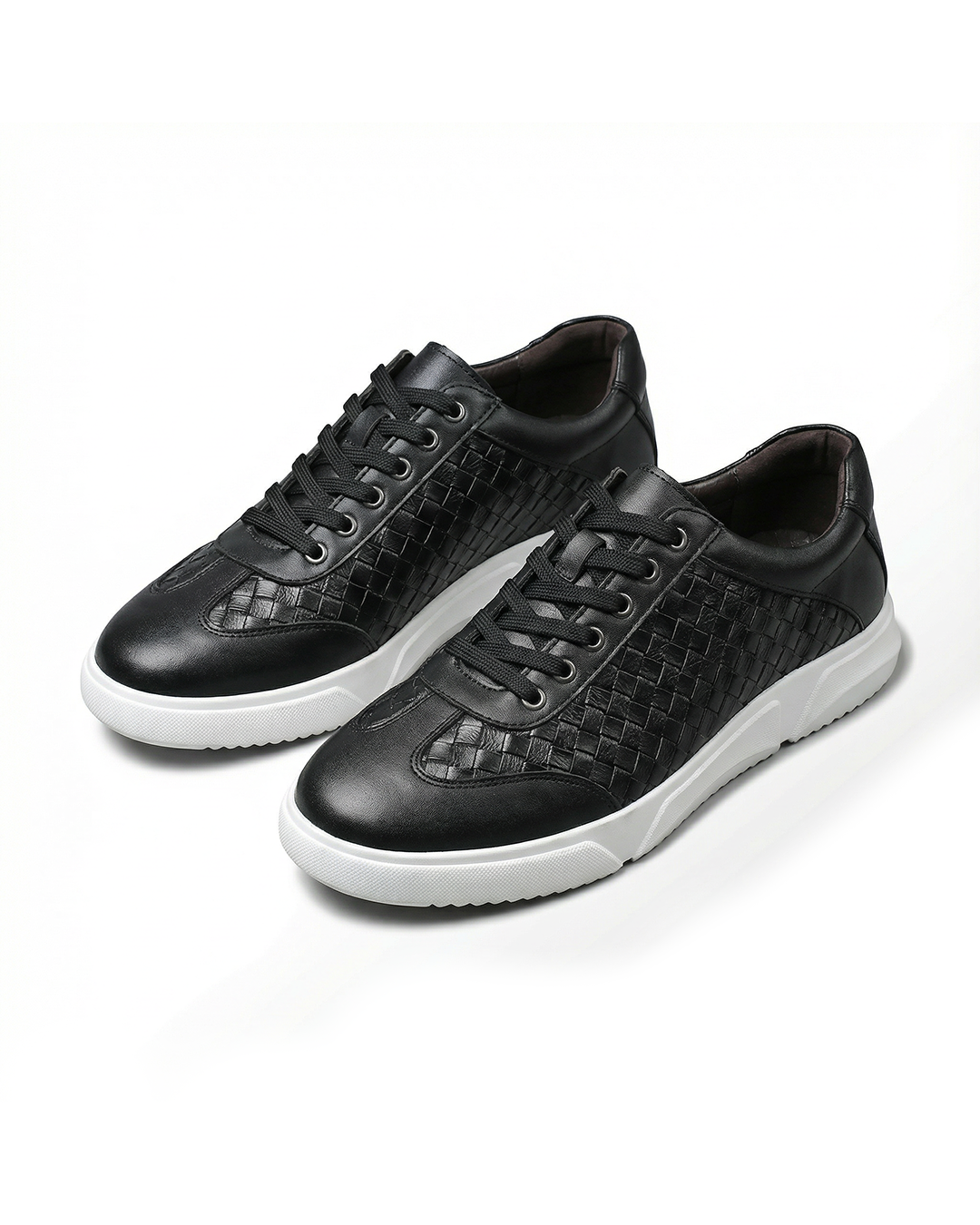 Alex's Checkered Sneakers