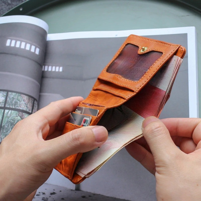 The Hanover Leather Wallet