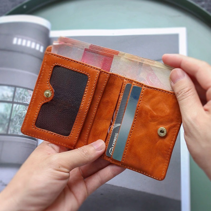The Hanover Leather Wallet