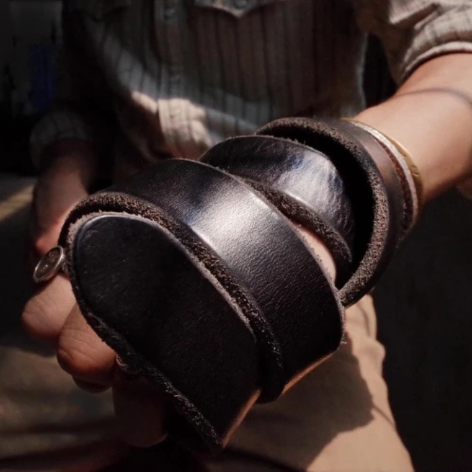 Ironhide Full-Grain Leather Belt