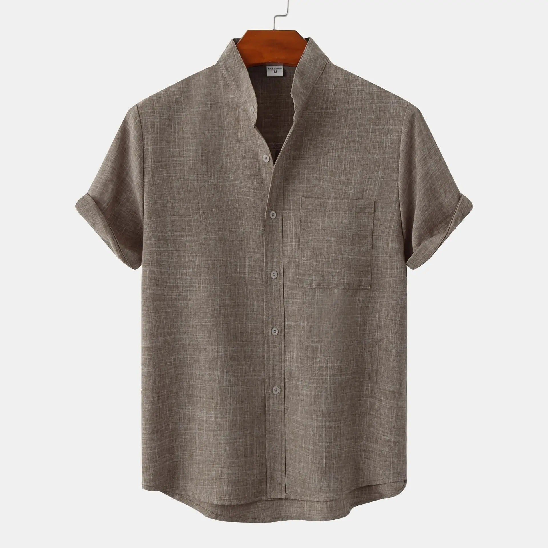 Solaro Summer Short Sleeve Shirt
