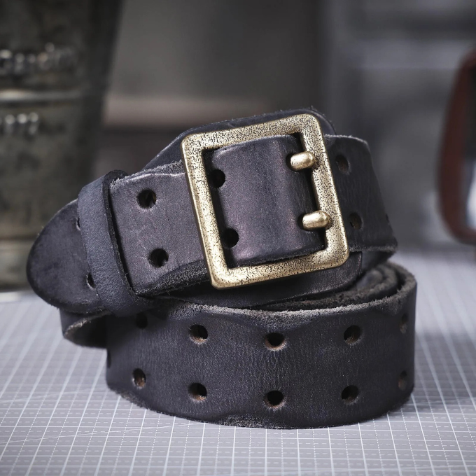 The Oldtown Italian Leather Belt