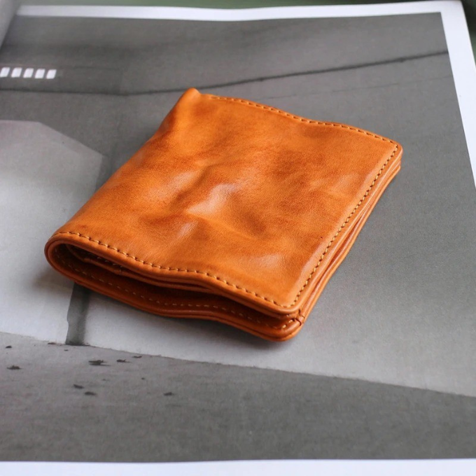 The Hanover Leather Wallet