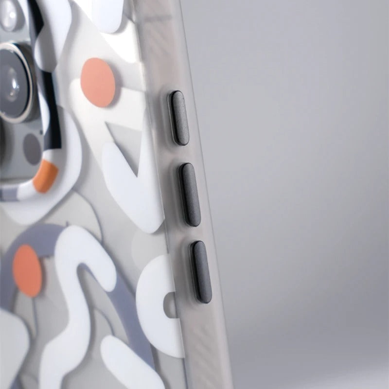 Sleek Graffiti Phone Case