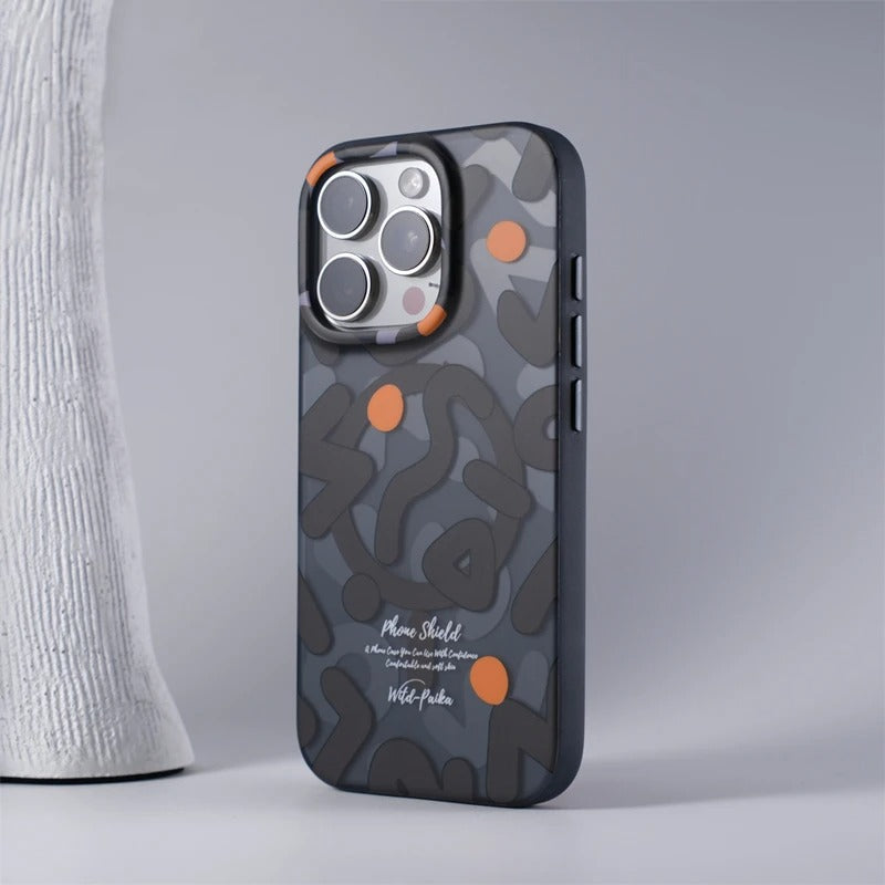 Sleek Graffiti Phone Case