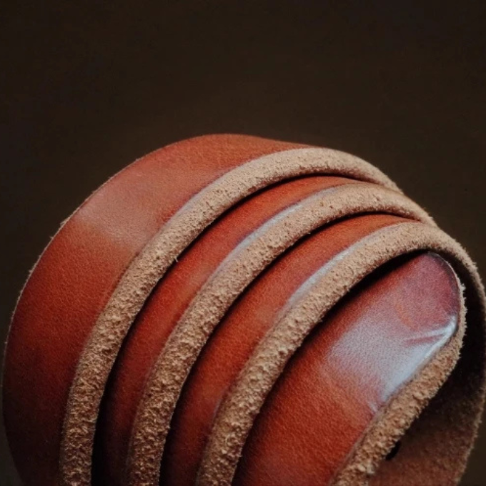 Ironhide Full-Grain Leather Belt