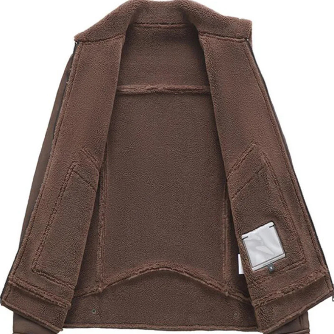 The Frontier Leather Coat