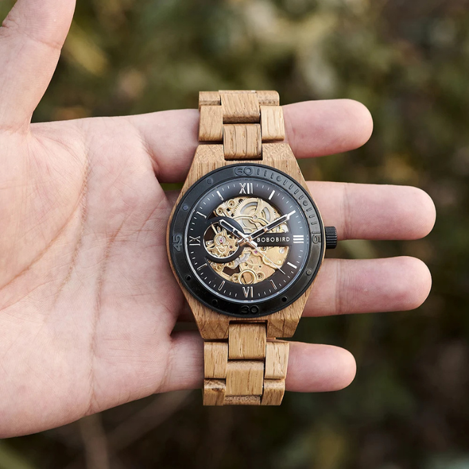 The Bobobird Automatic Watch