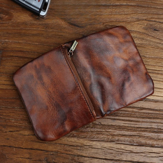 Ashmoor Full-Grain Leather Wallet