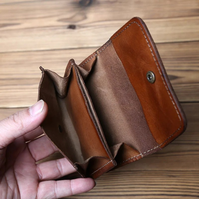Bison Ridge Full-Grain Wallet