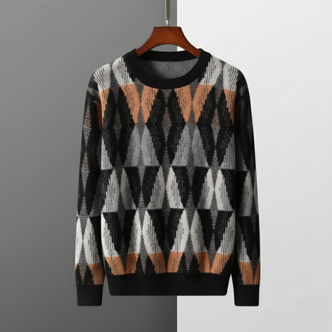 The Oslo Cashmere Sweater