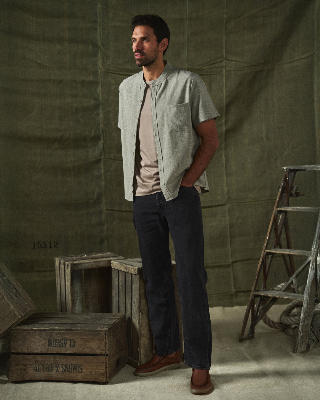 Solaro Summer Short Sleeve Shirt